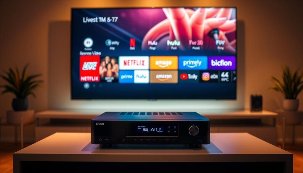 DVR and Streaming Services Features DVR and Streaming Services Features