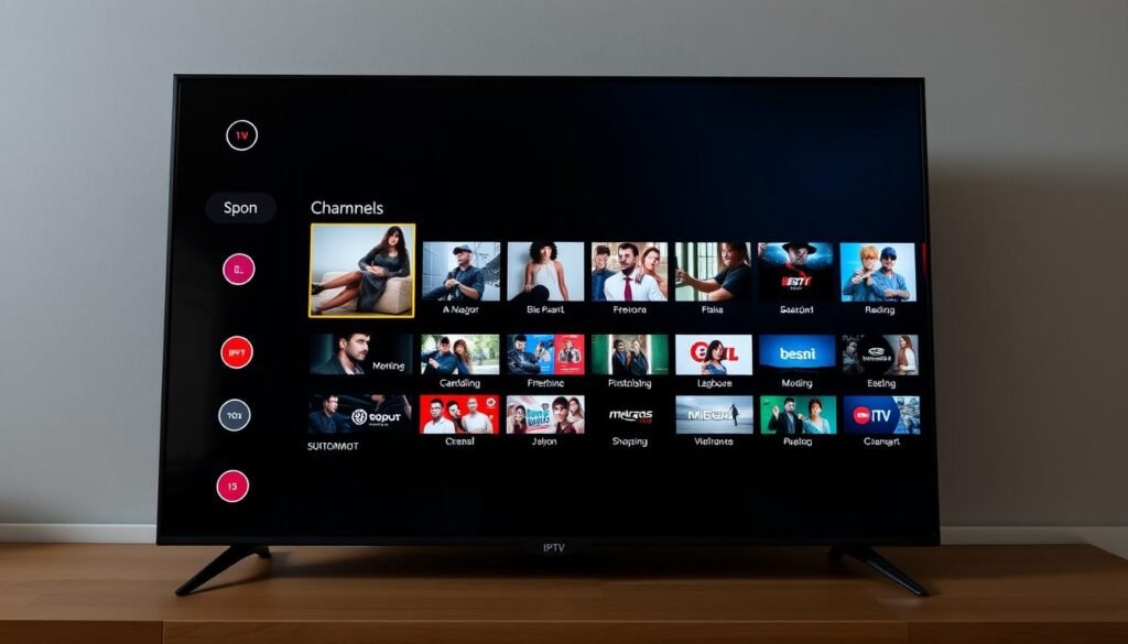 IPTV Channel Selection for Android TV IPTV Channel Selection for Android TV