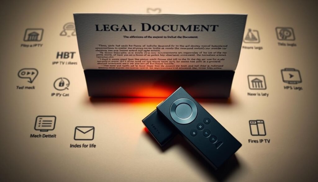 IPTV Legal Considerations Firestick Streaming