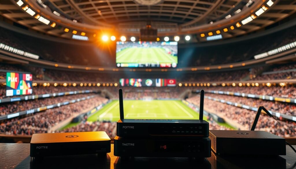IPTV Sports and International Channels