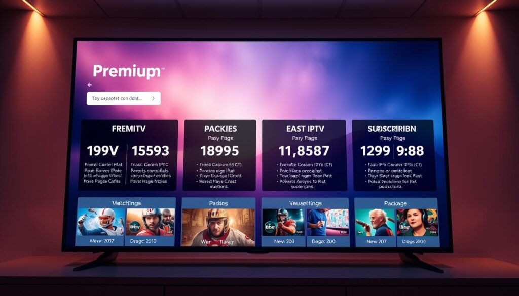 IPTV Subscription Options