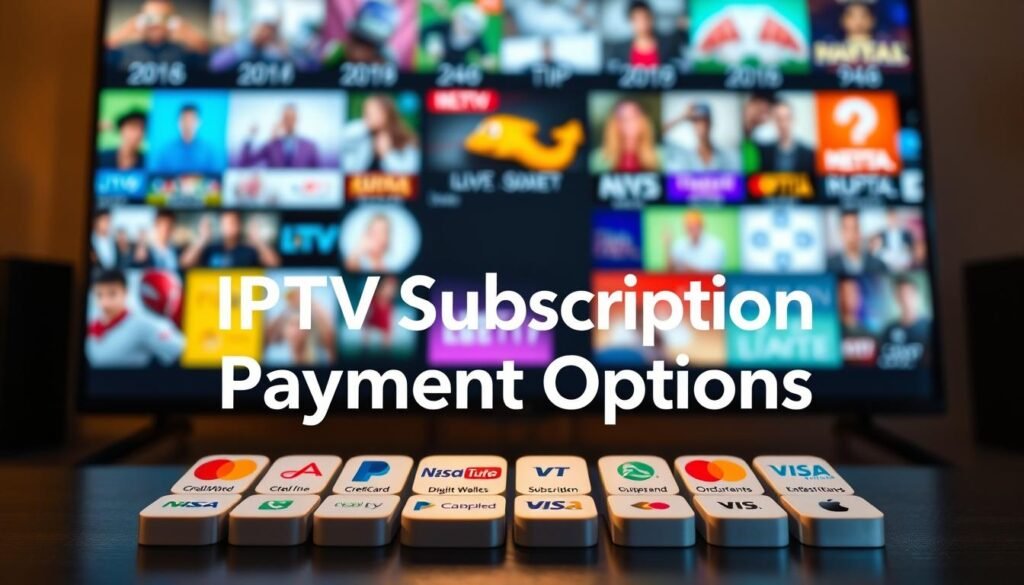 IPTV Subscription Payment Options IPTV Subscription Payment Options