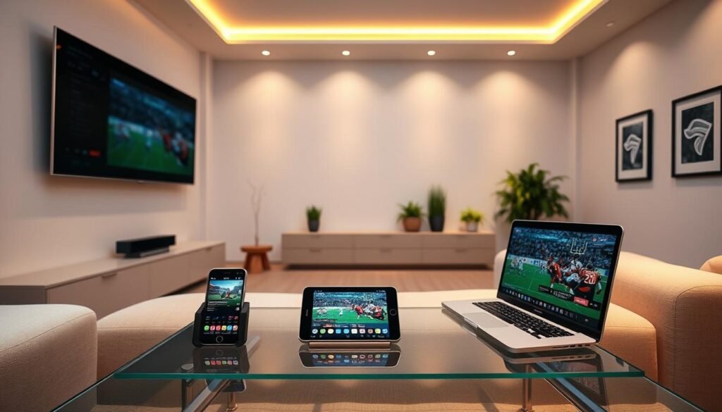 Multi-Device Sports Streaming Multi-Device Sports Streaming