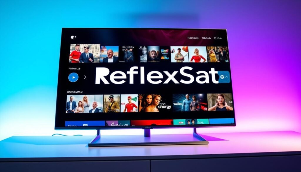 ReflexSat IPTV Streaming Platform