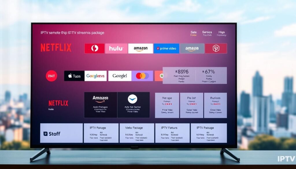 monthly iptv plans for smart tv