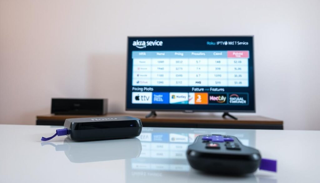IPTV Pricing Comparison for Roku IPTV Pricing Comparison for Roku