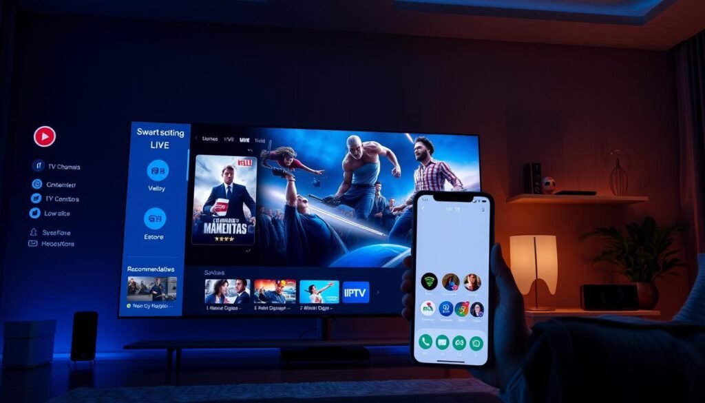 iptv service with guide